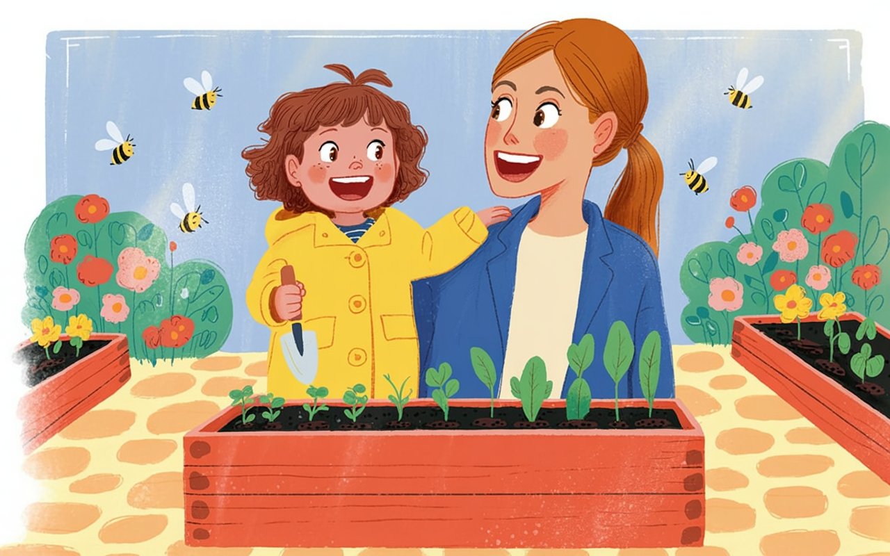 School growth illustration