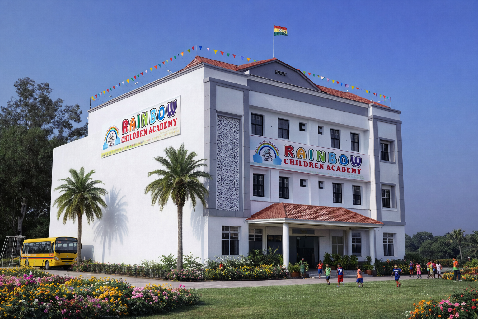 Visit Rainbow Children Academy campus